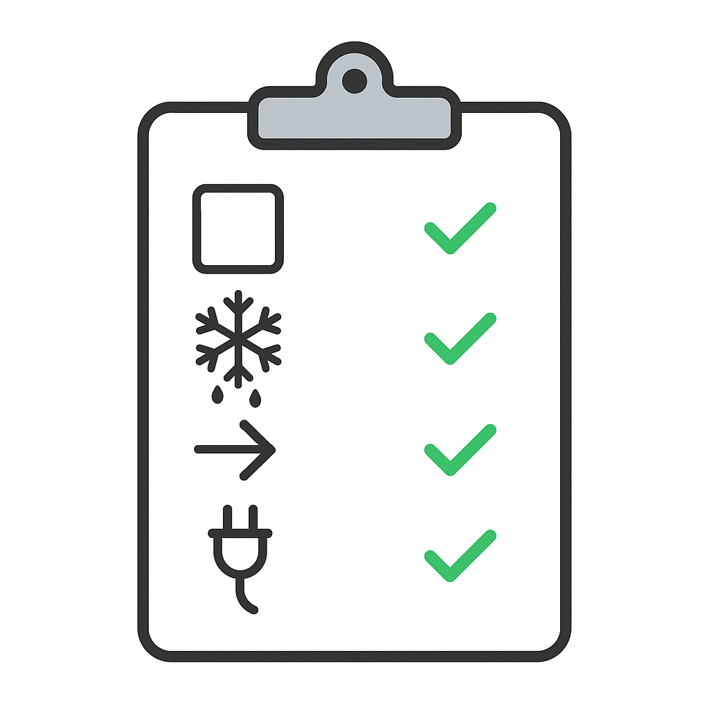 Appliance removal preparation checklist for homeowners