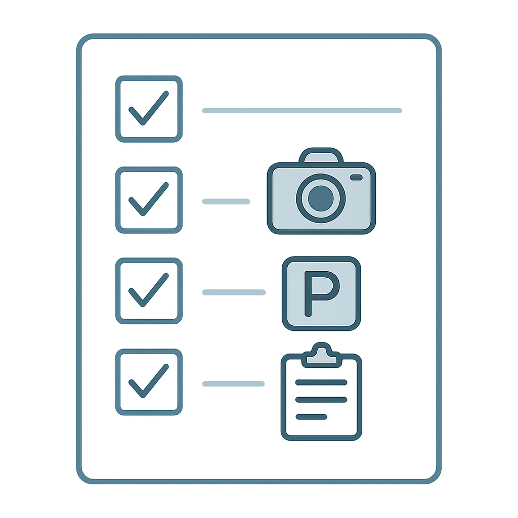 Landlord checklist for preparing a property turnover cleanout