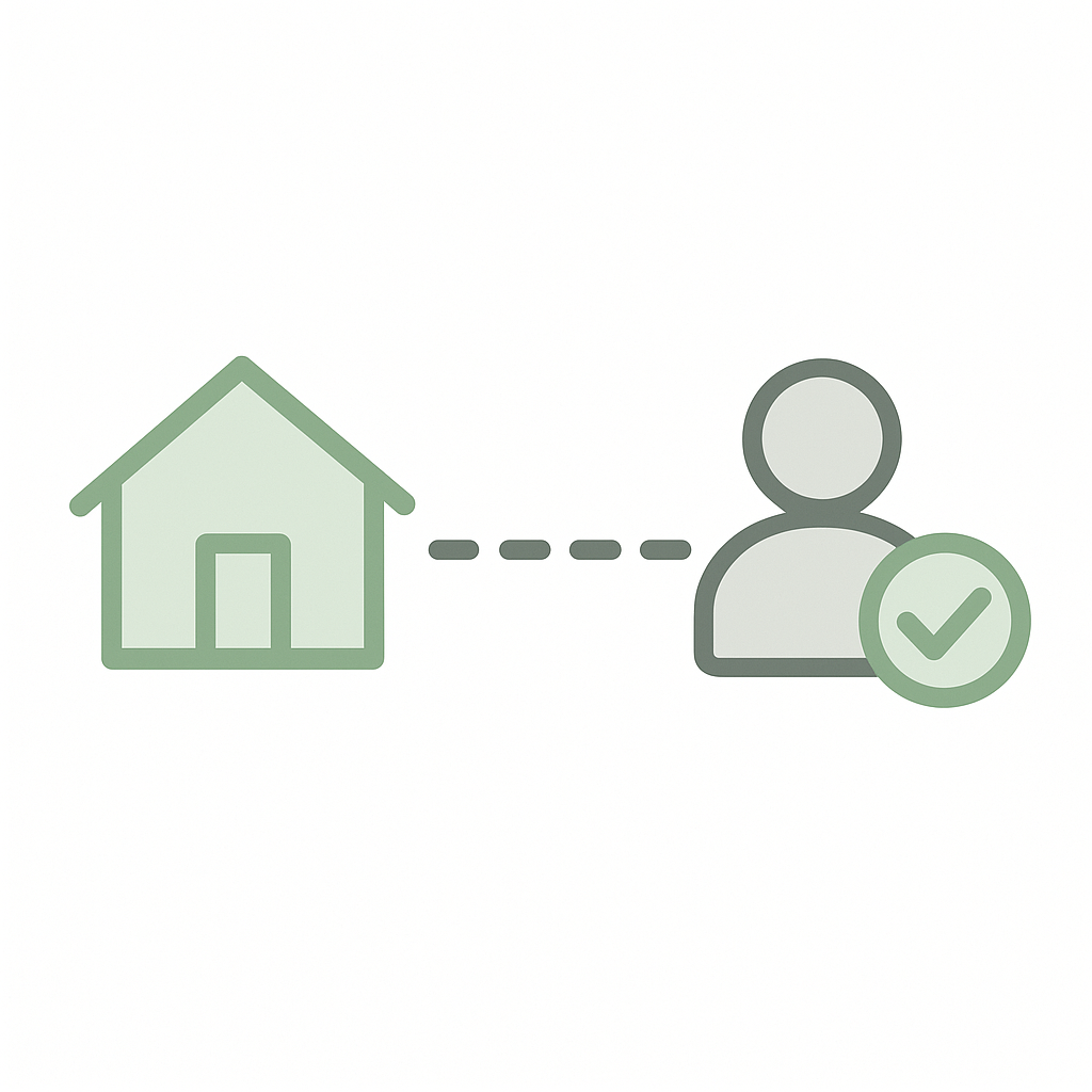 Local point person coordination concept for remote cleanouts