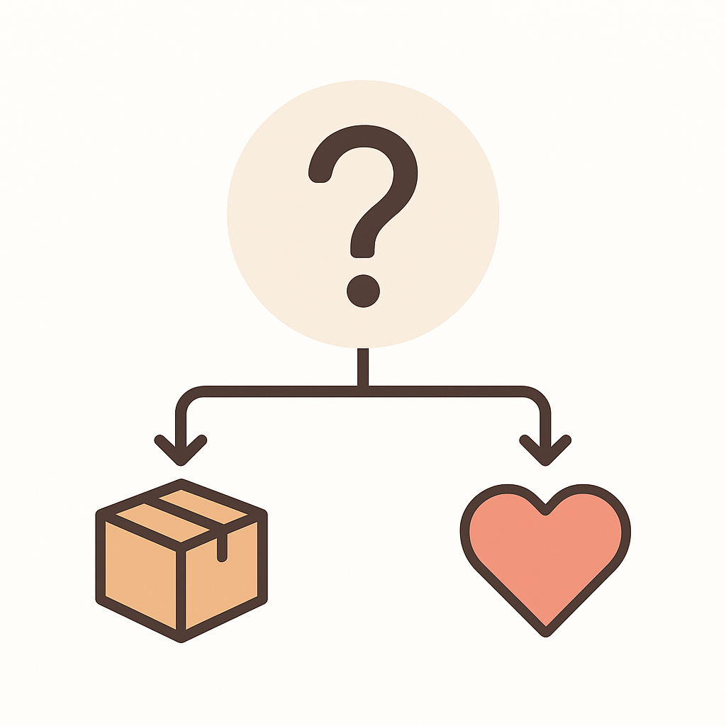 Decision diagram for remote versus in-person cleanout